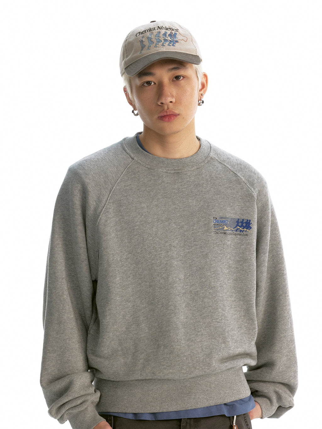 C1_LGY_CAP Chemical Cross-Country Running Baseball Cap