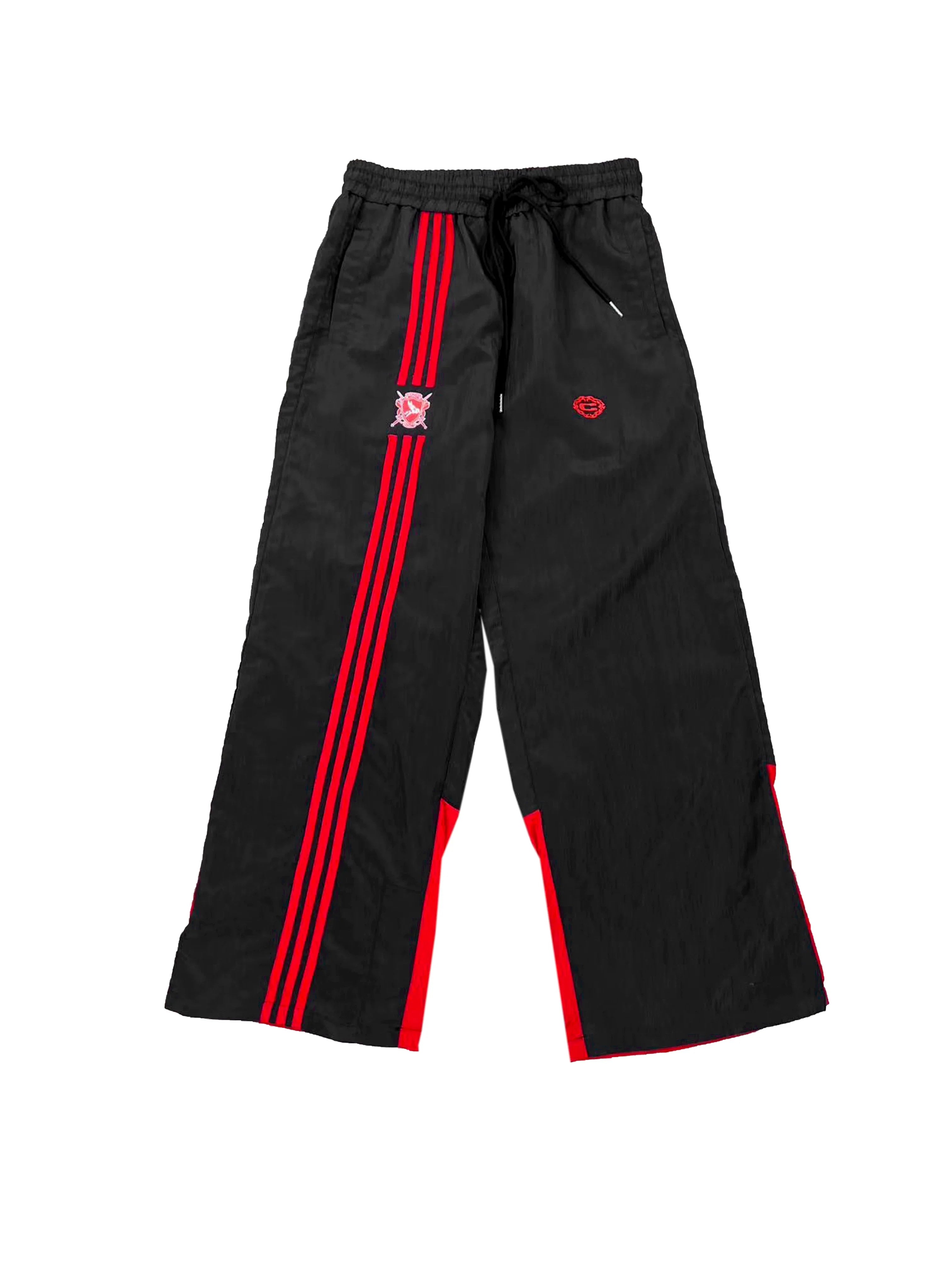 CHAI Pegasus Star Three-dimensional Embroidery Printed Nylon Sports Set