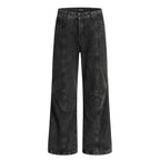 11KN Vintage Micro Straight Loose Jeans