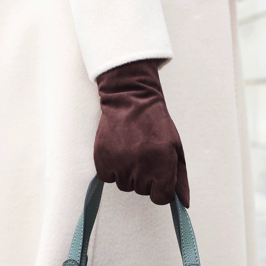 St. John's Goatskin Cashmere Lining Warm Gloves