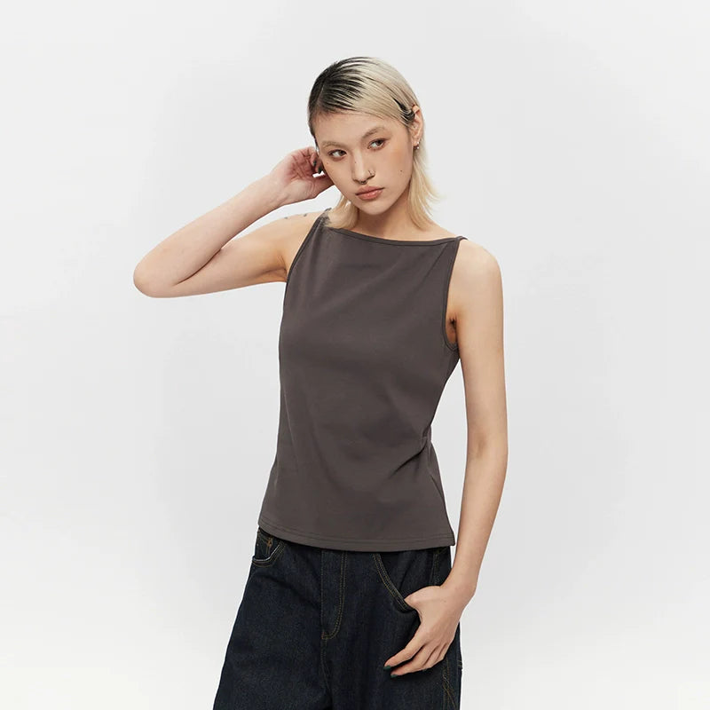 AIRHOOD Sleeveless Sexy Vest