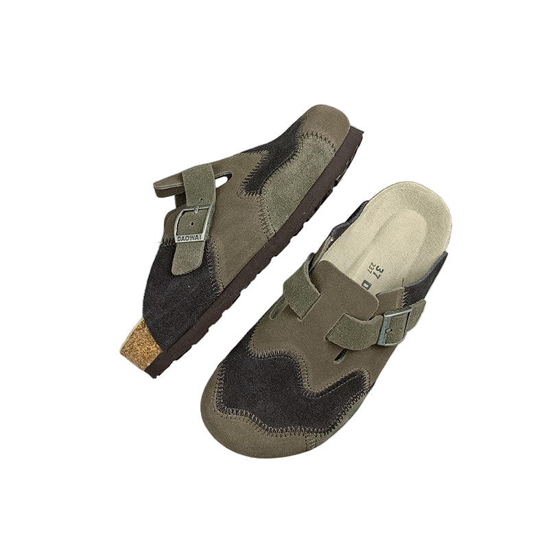 DAOWAI Boken Boston Shoes