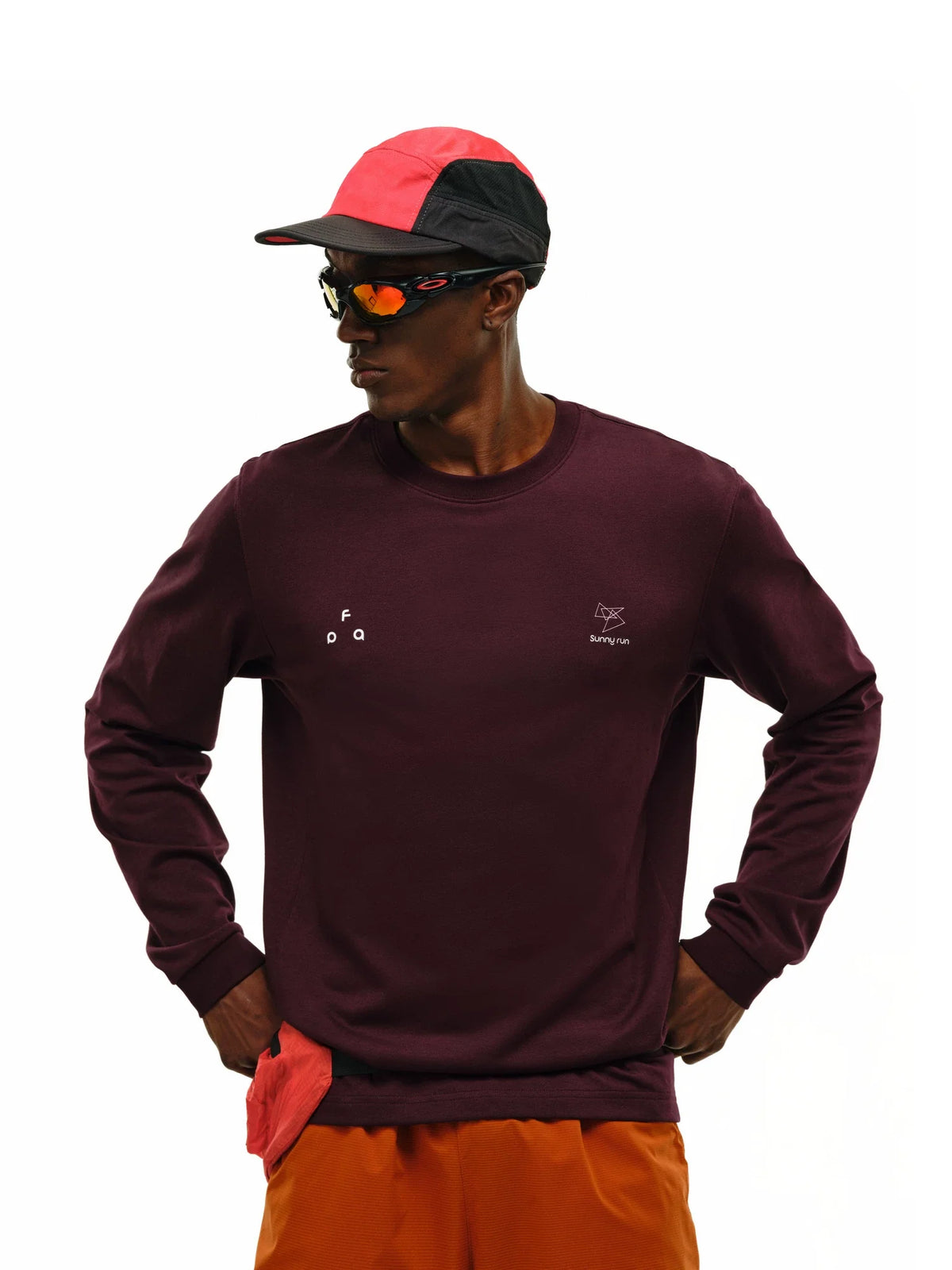 FPA Cool and Quick-drying Holes Reflective Long Sleeves