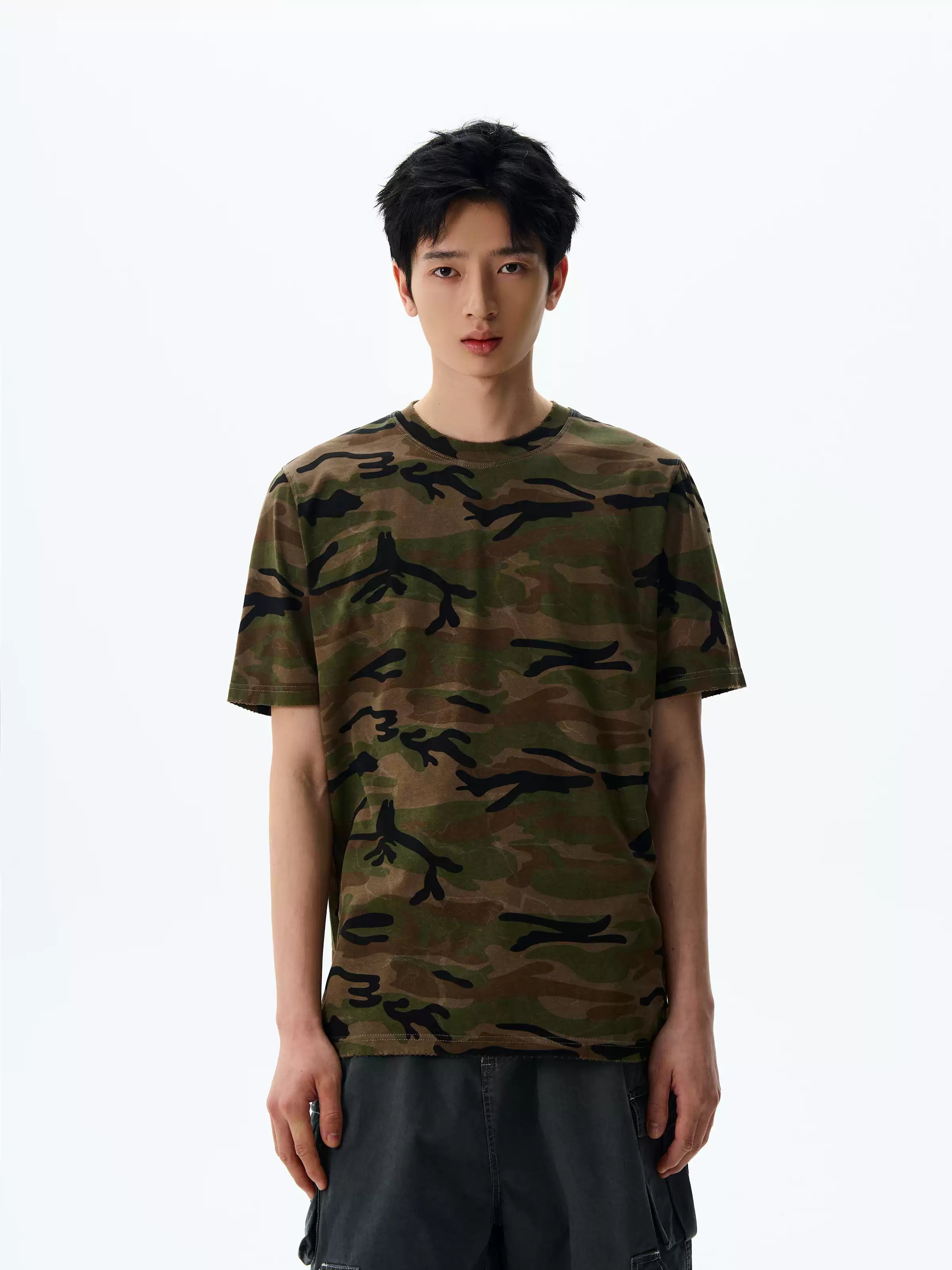 FHGFF camouflage tee