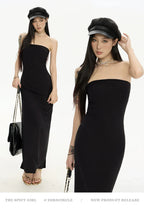 Zero Tube Top Slim Dress