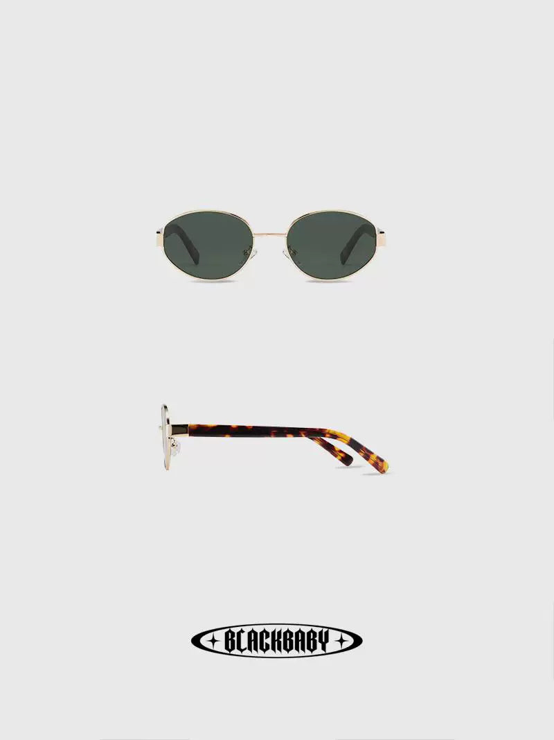 BLACKBABY Future Badguy Retro Sunglasses