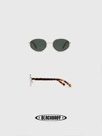 BLACKBABY Future Badguy Retro Sunglasses