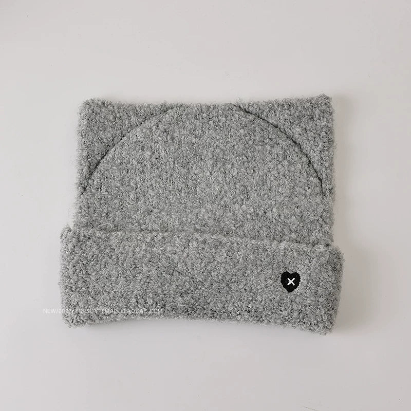 YORSOY Ear Wool Warm Knitted Hat