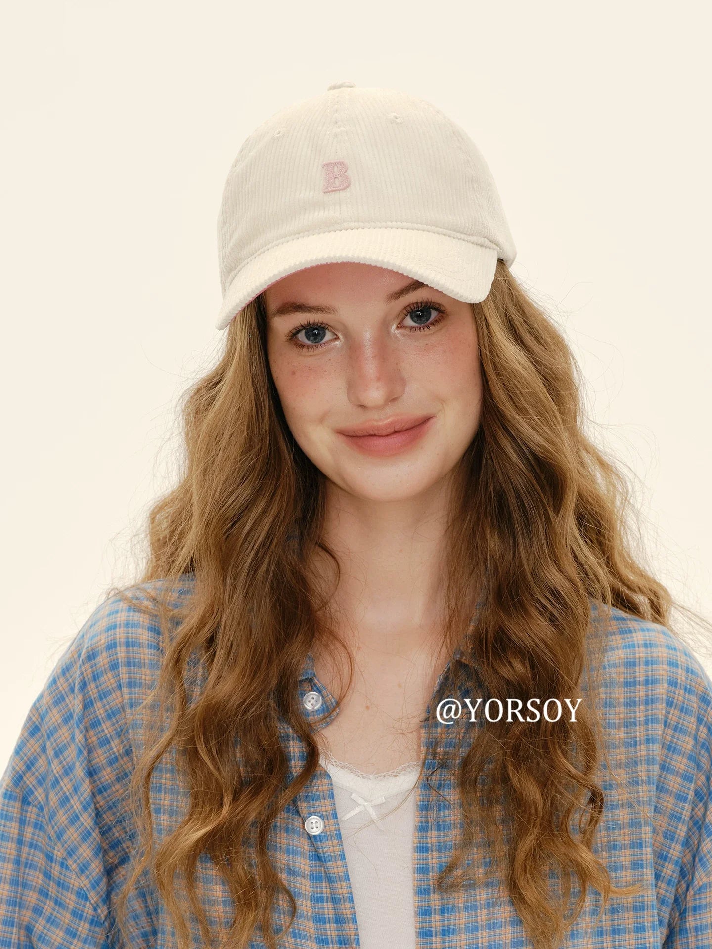 YORSOY Vintage Versatile Corduroy Cap