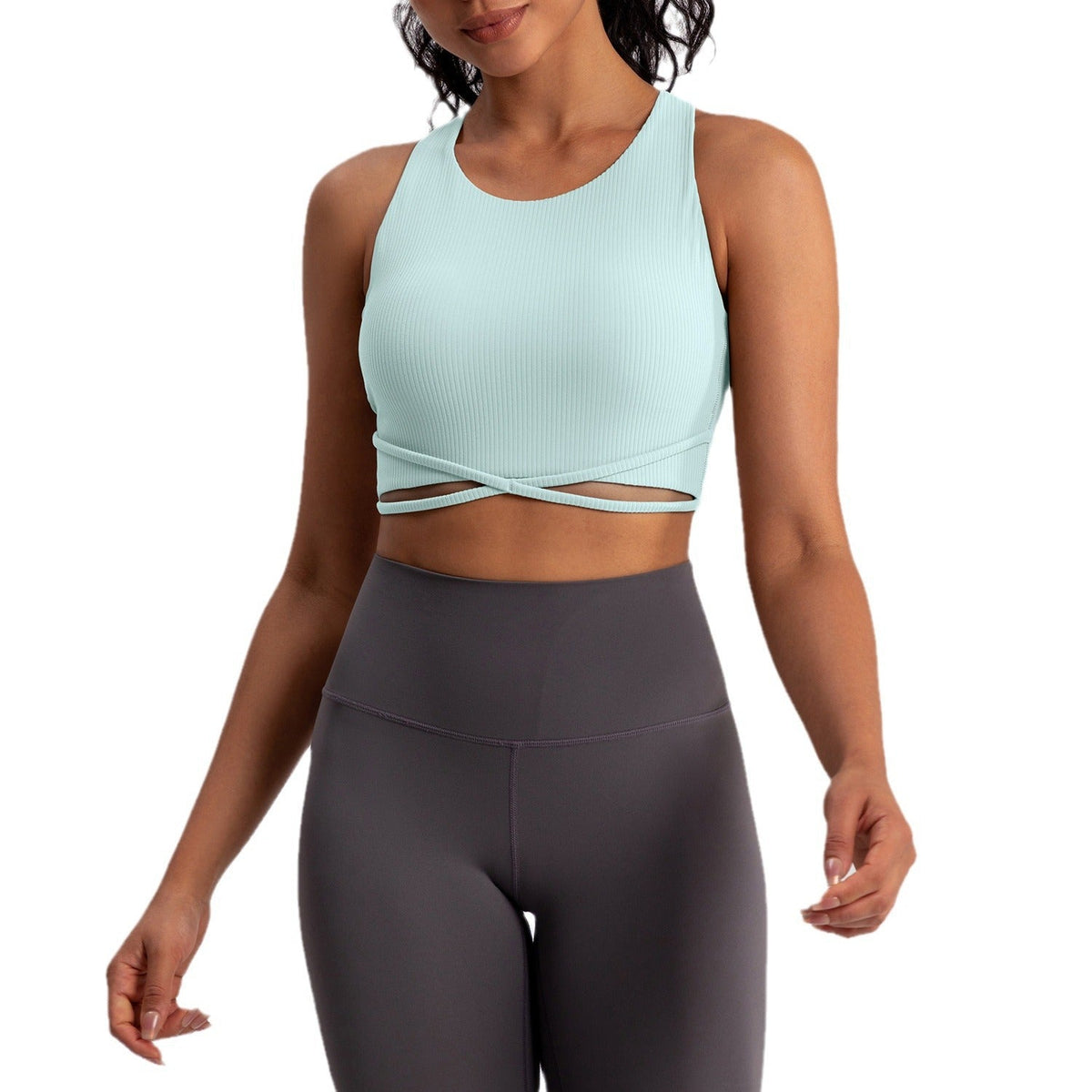 Athena Lulu Yoga Vest Women's One-piece Nude Sports Underwear