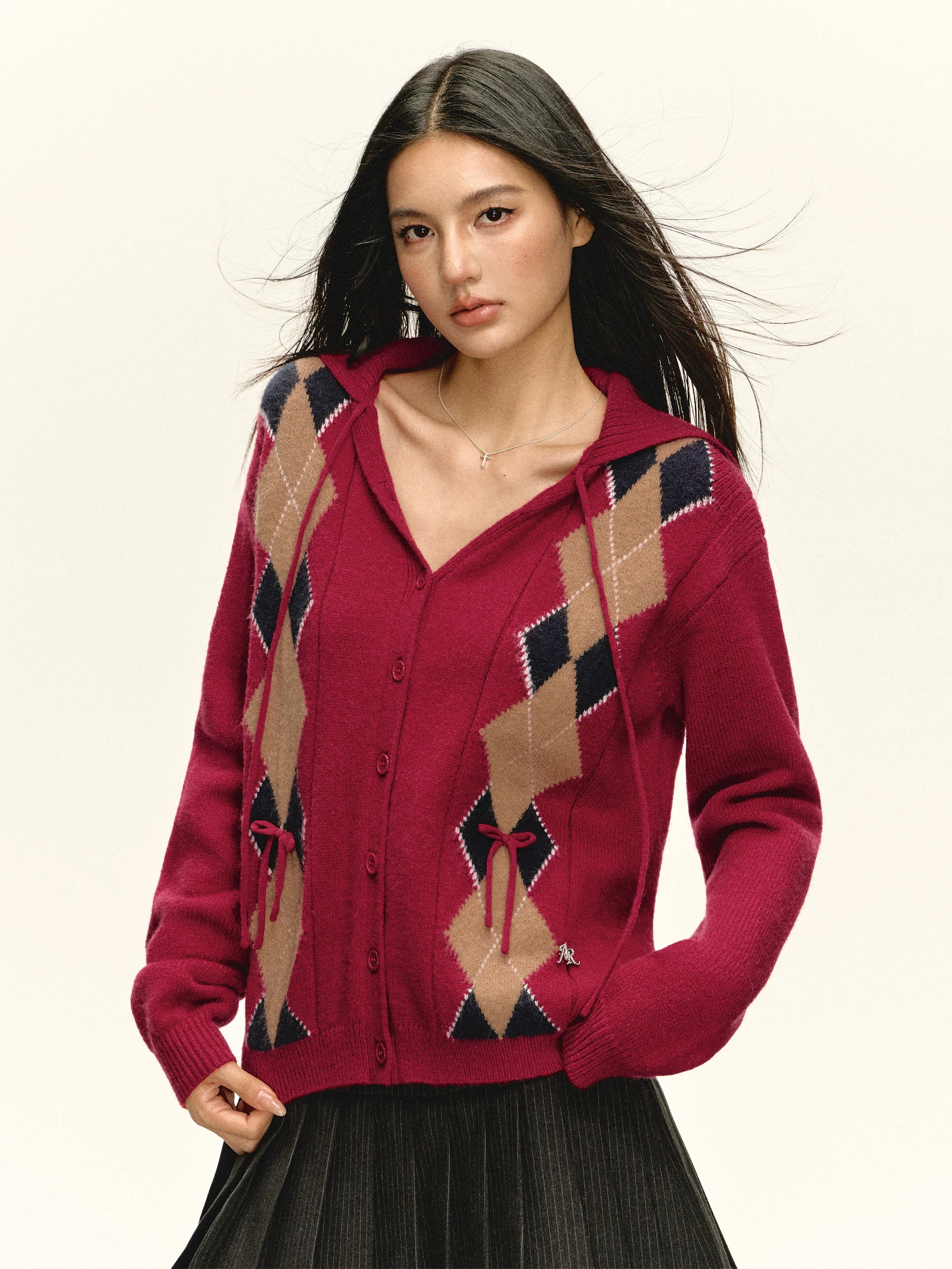 Ariseism Greene Sweater Cardigan