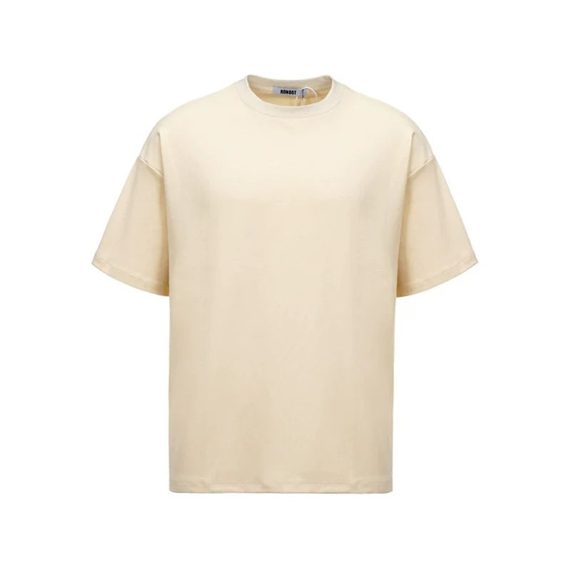 [KONOOT] Neckline Boxy Fit * 280G heavy small neckline Tee