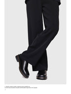 SHENLV STUDIO Leather Clogs