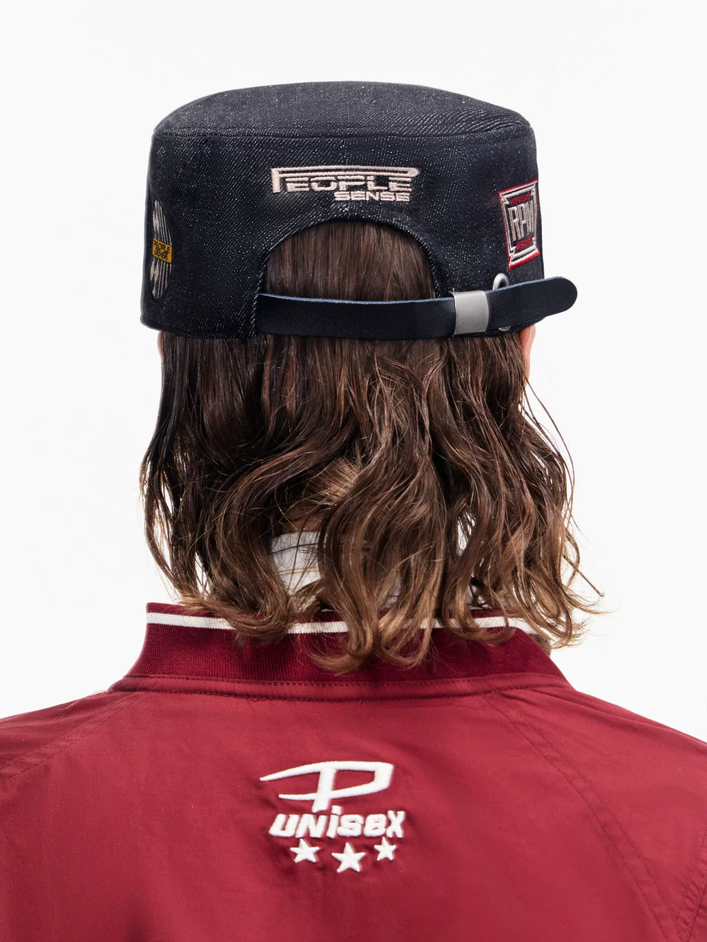 PEOPLESENSE Original Color Cowboy Flat Top Equestrian Hat