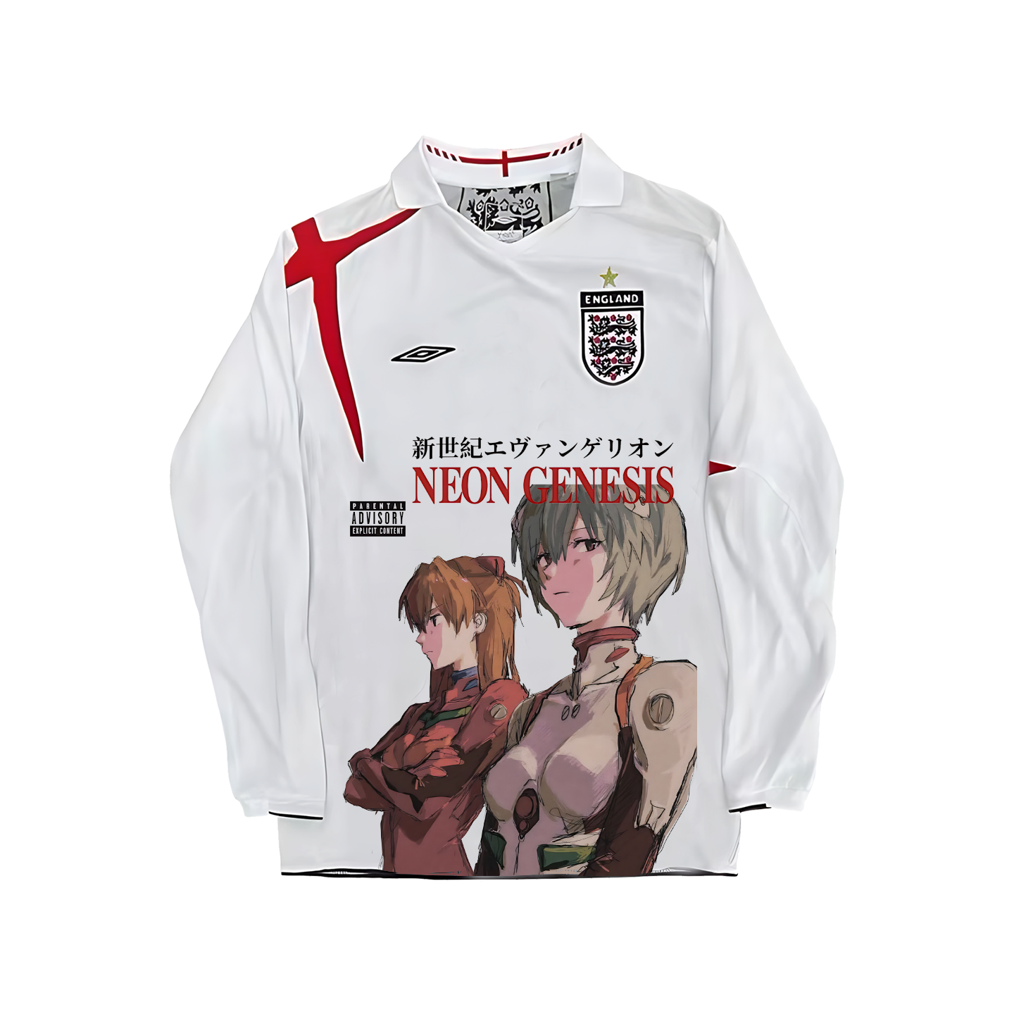 EVAporer Asuka Ayanami Rei Vintage Retro Jersey