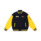 RECOLETA x OKET Towel Embroidered Quilted Baseball Jacket