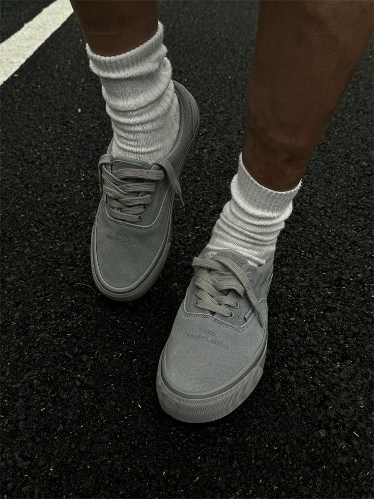 NBHD Co-Branded FTMD Full Suede Sneakers