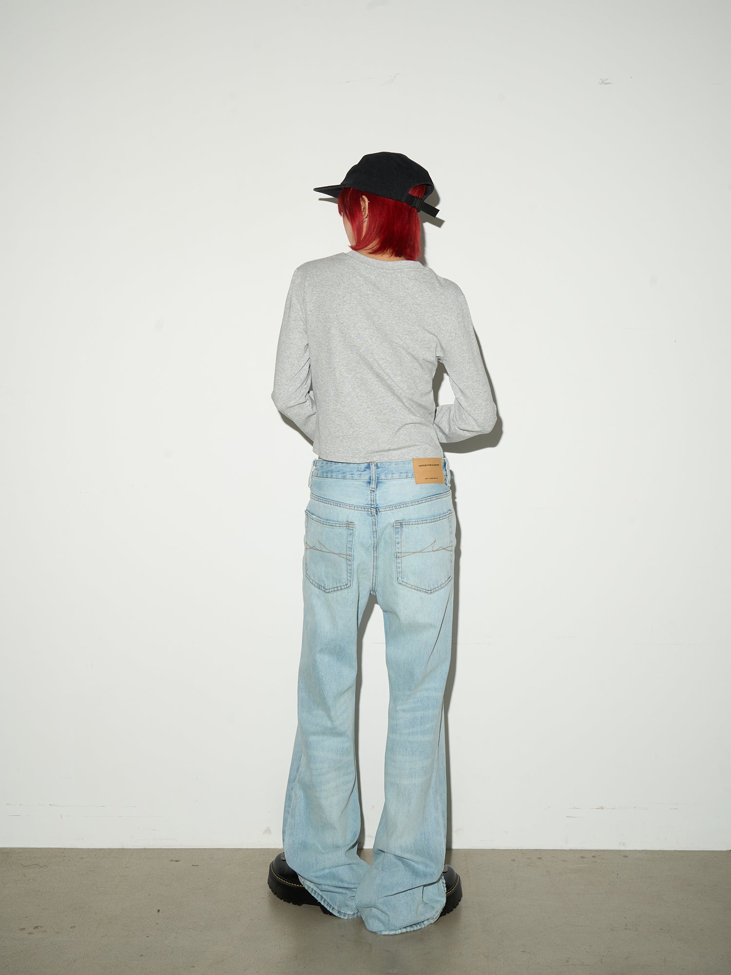 MICHINNYON wash denim