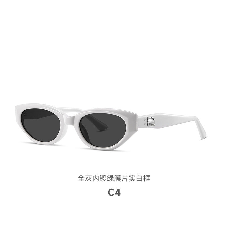 Sorykoo® GM Style Retro Cat-Eye Sunglasses