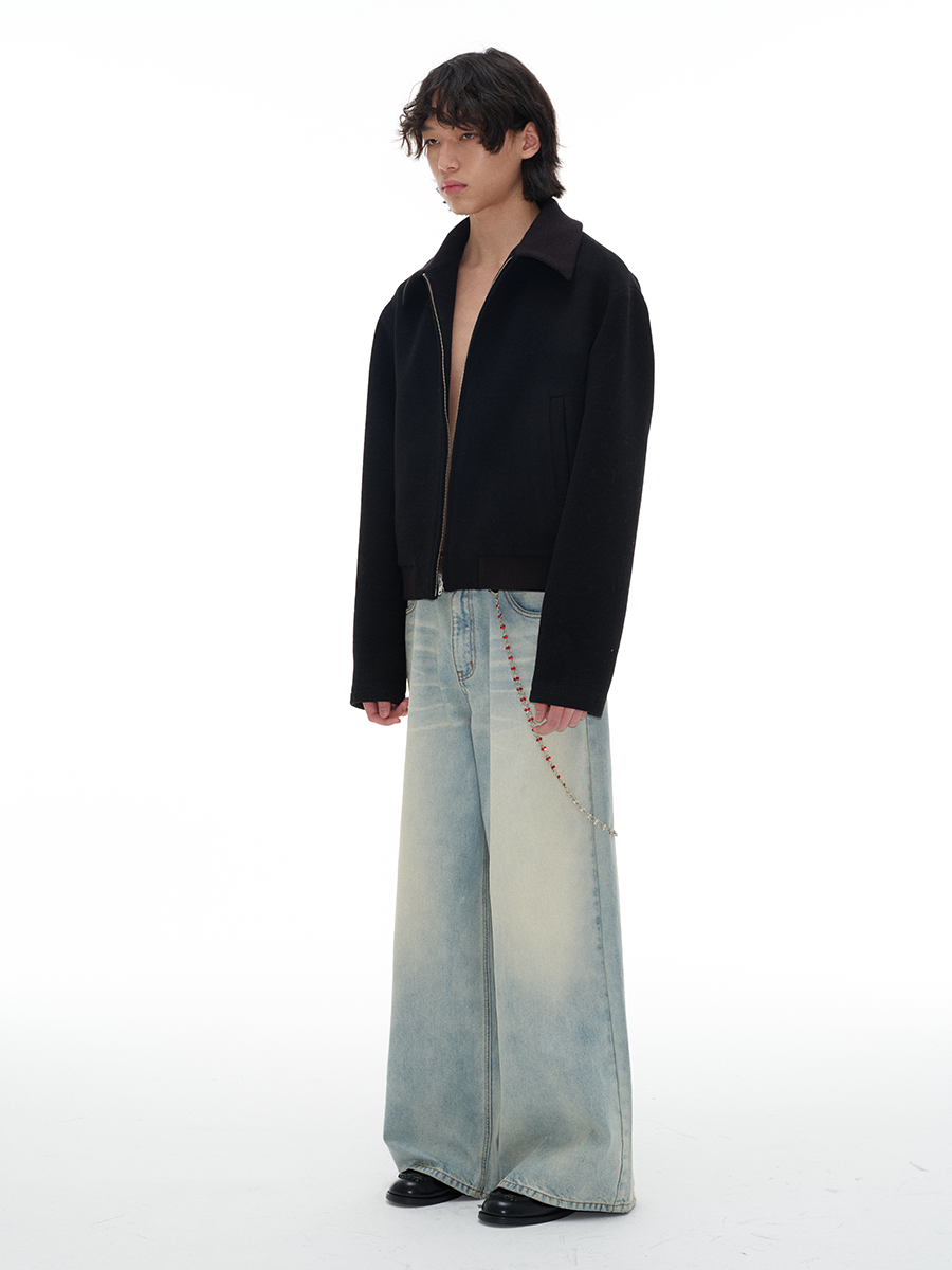 JCAESAR Straight Loose Jeans