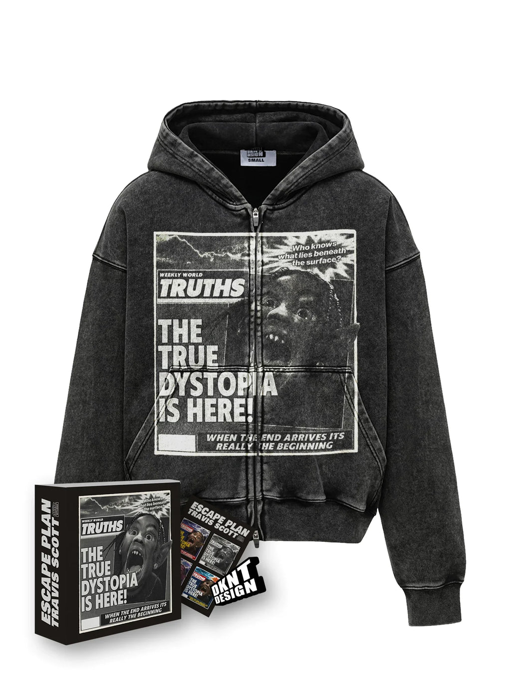 DKNT Travis Scott ESCAPE PLAN Hoodie