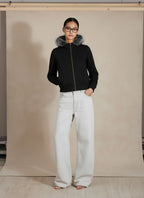 EME Vintage Zip Sweater Jacket