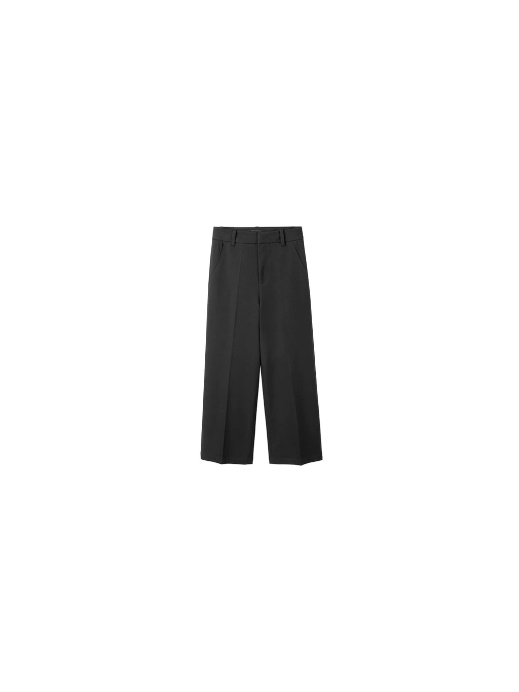 PLUS NO LOGO Drape Anti-wrinkle A-shaped Trousers