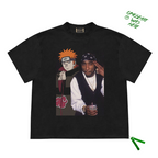 Tupac x Naruto Two-Dimensional Hip-Hop Tee