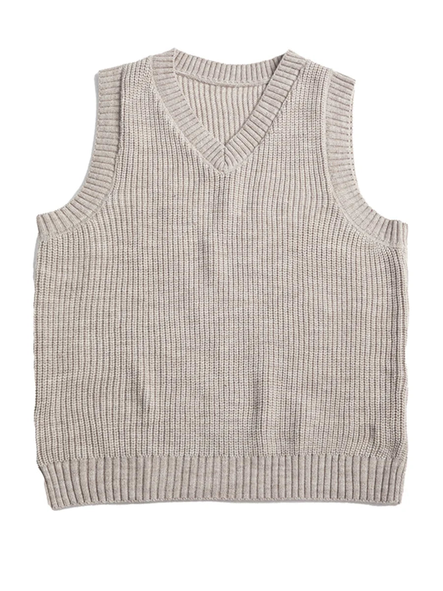 SOARIN Waffle Versatile Sleeveless Vest