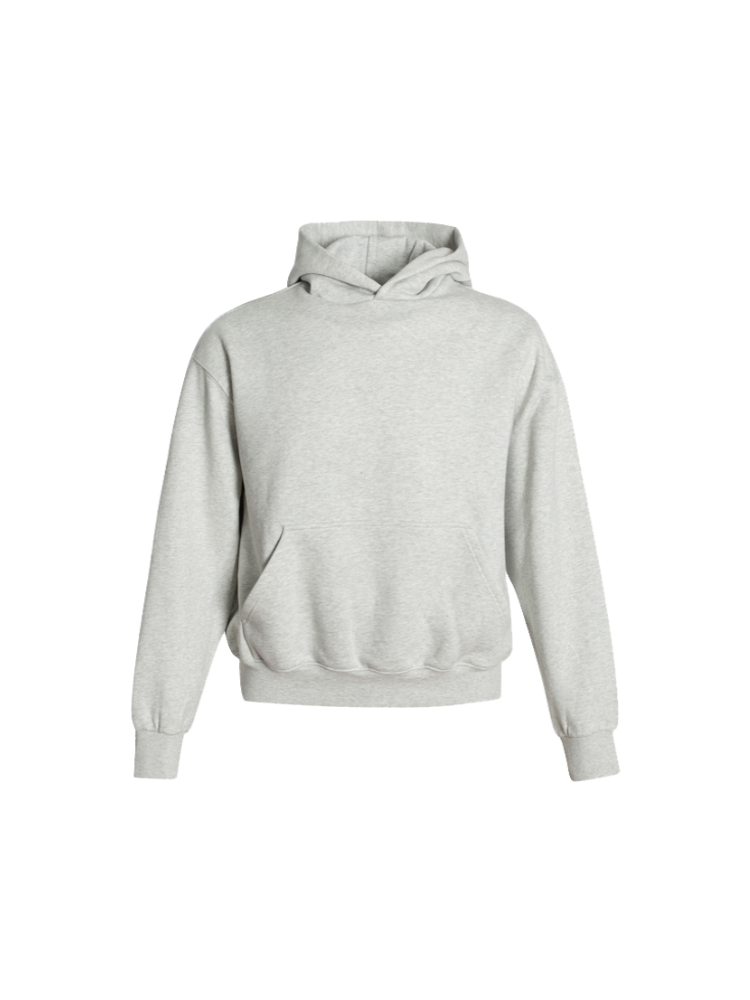 KONOOT Short and Wide Cut Casual Hooded Sweater