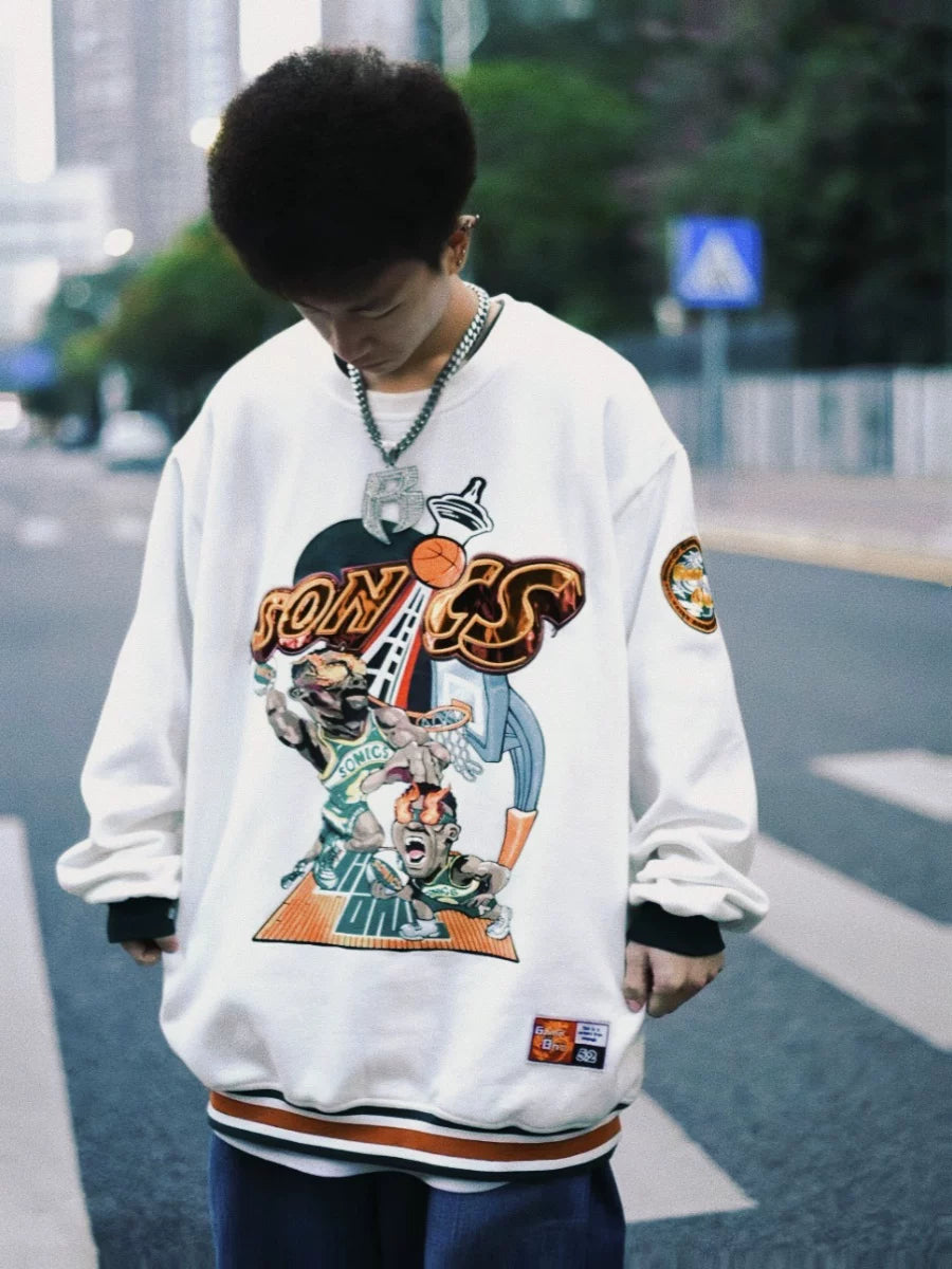 GameOne Supersonic Duo Retro Street Top