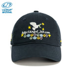 LUCKUP Cartoon Embroidered Baseball Cap