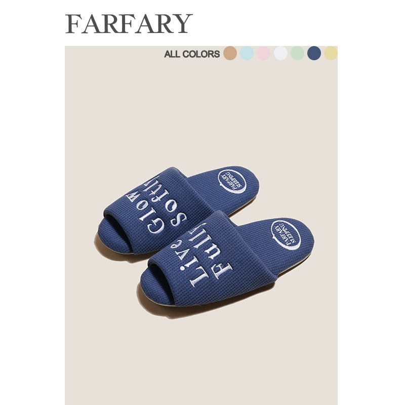 Farfary Cute Thick-Sole Silent Slippers