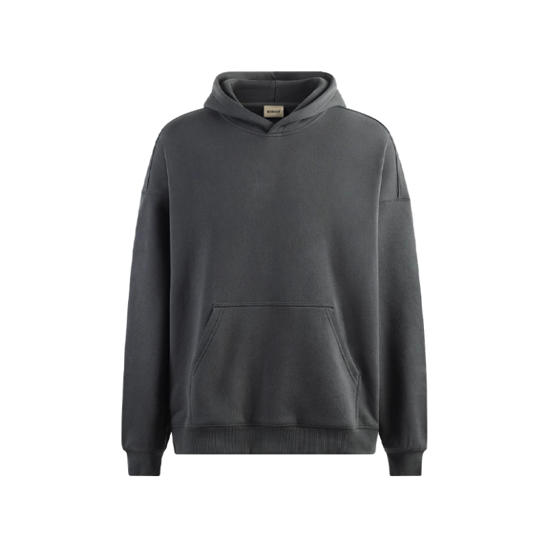 Community High Weight Clean Hooded Sweatshirt