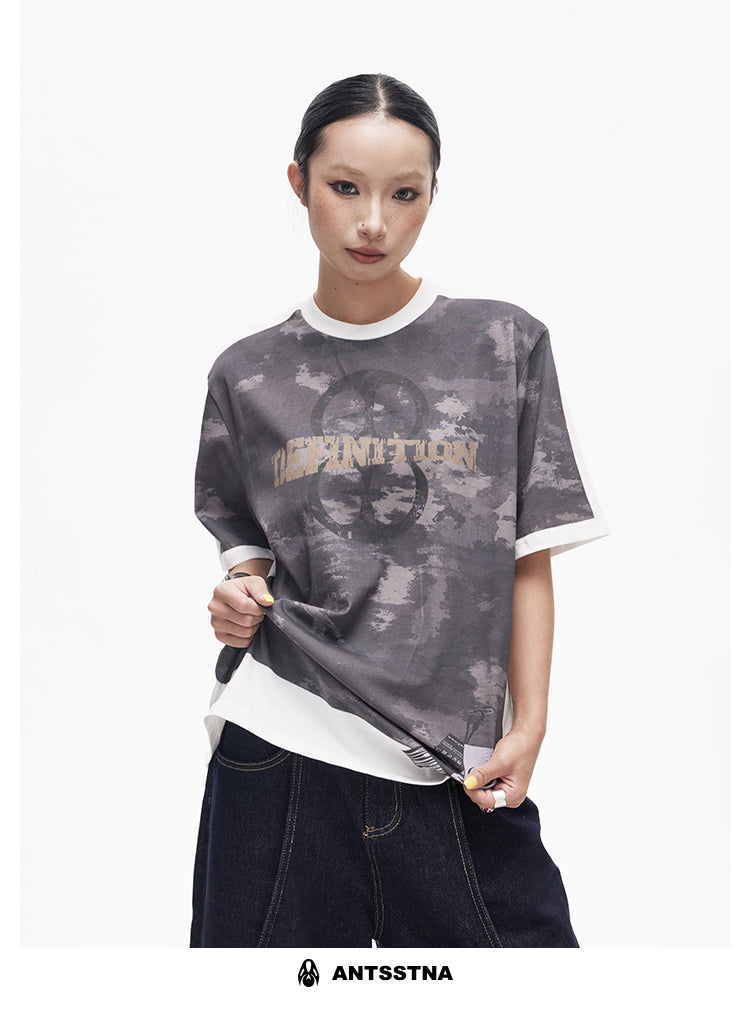 antsstna camouflage tee