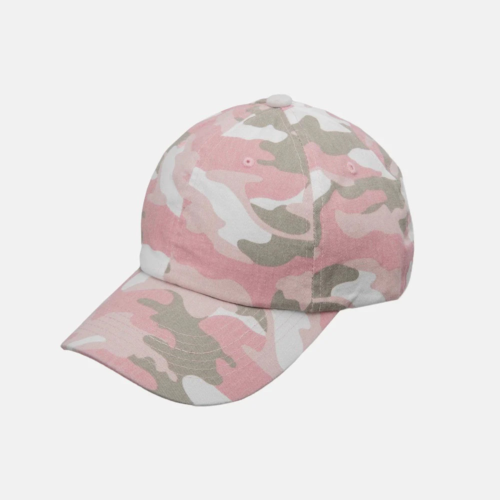 WORLDWIDE Vintage Street Old Niche Camouflage Cap