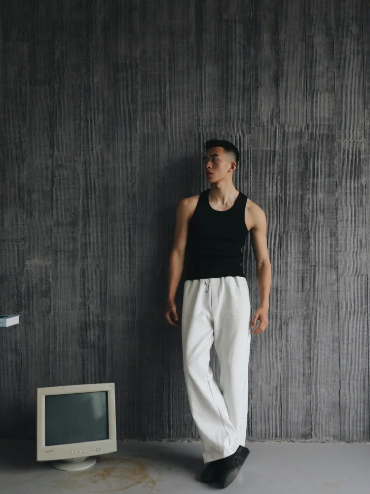 GTAL Threaded Cool Sleeveless Slim Tee