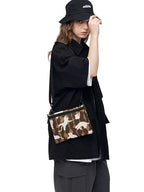 FREEIN cute cat print crossbody bag