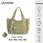 JACD Crossbody Commuter Large Capacity Bucket Bag