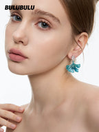 BULUBULU Ginkgo Biloba Earrings