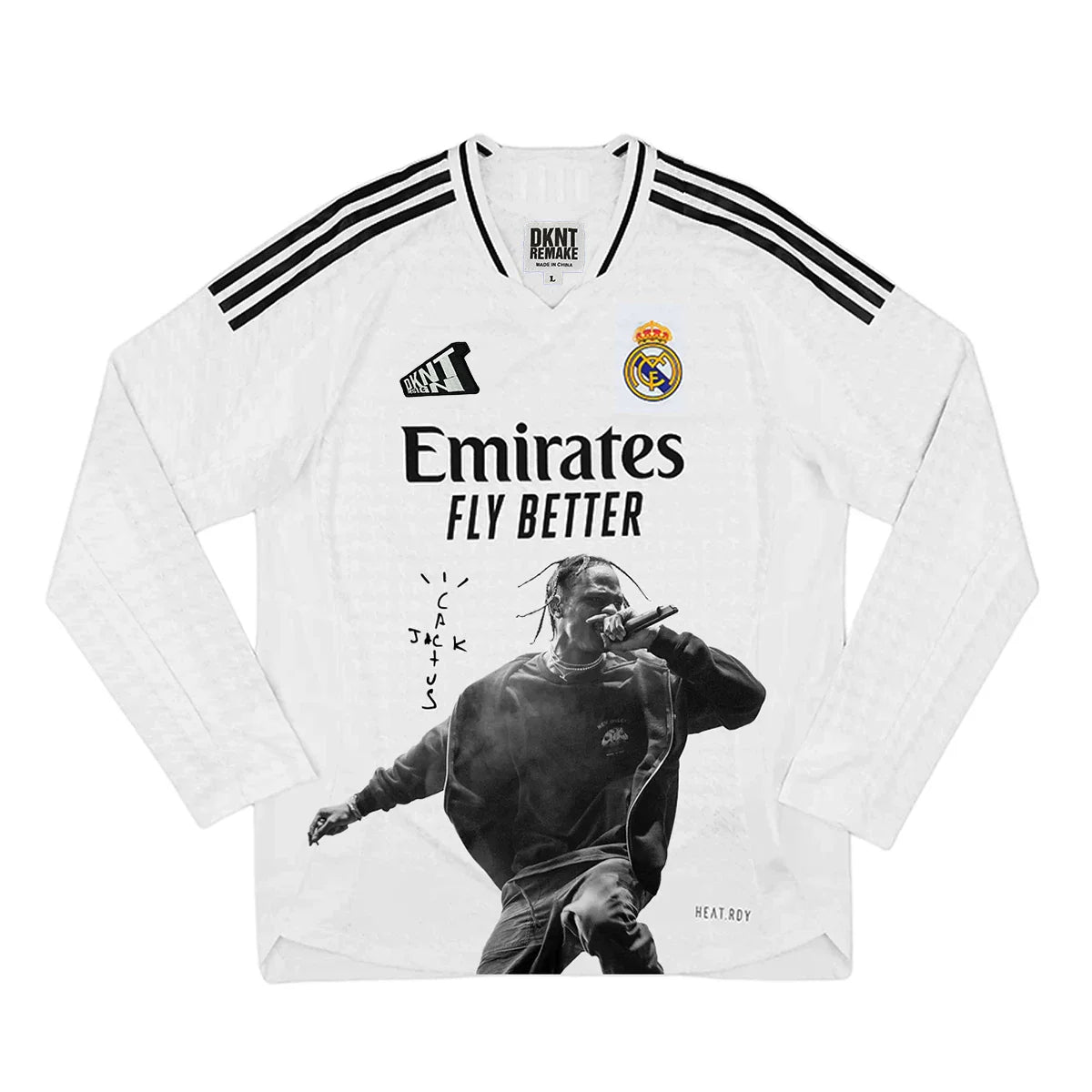 Travis Scott REMAKE vintage VIBE blokecore football jersey