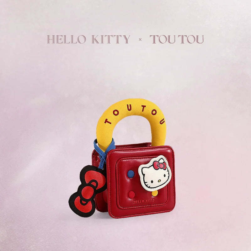 TOUTOU Hellokitty Cute Children's Messenger Bag