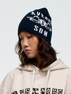 AVENUESON Three Color Classic LOGO Jacquard Double Sided Hat