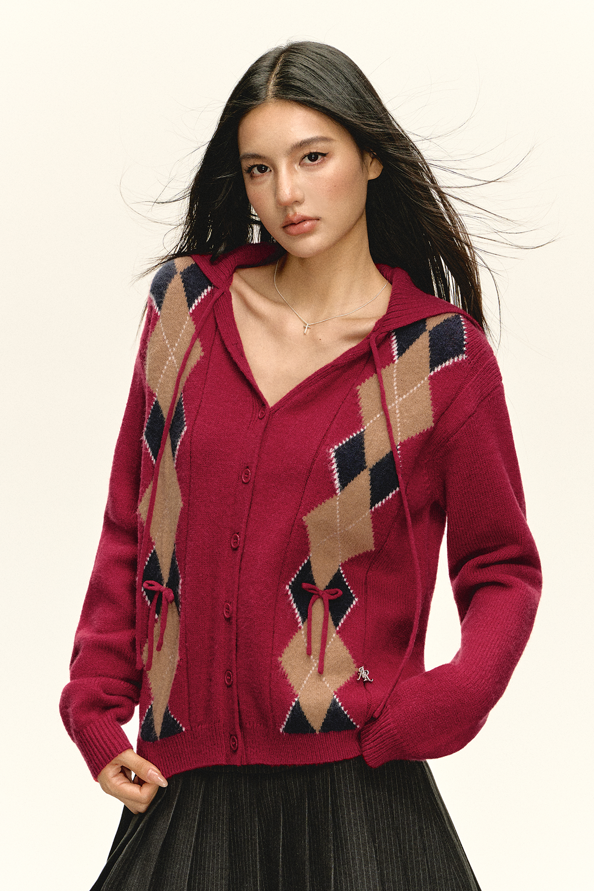 Ariseism Greene Sweater Cardigan