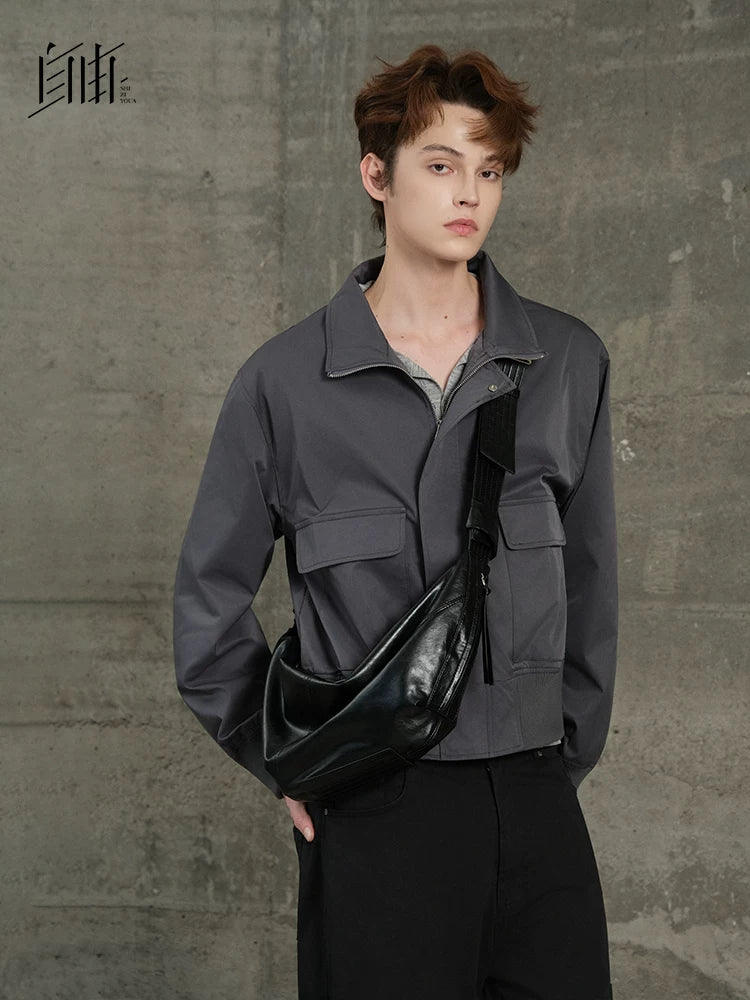 SFREEYA Designer Dumpling Crossbody Bag