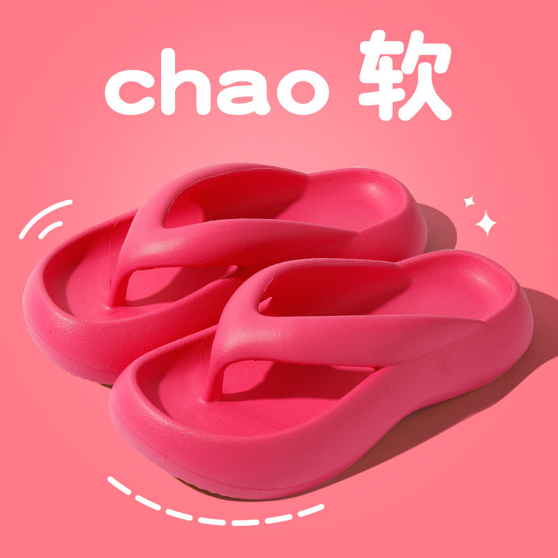 Thick Sole Comfort Flip Flops Outdoor Beach Sandals