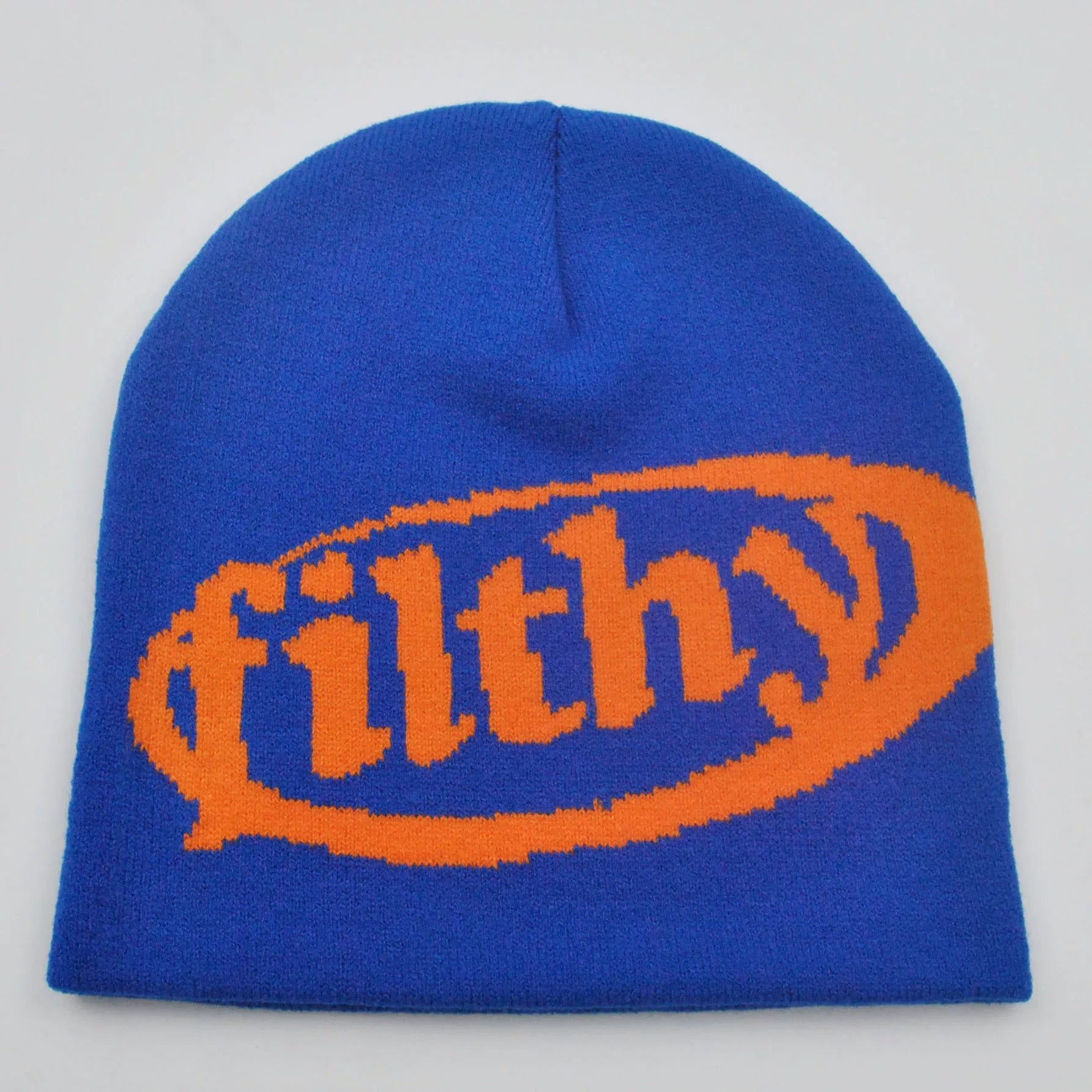 Filthy Woolen Knitted Beanie Hat