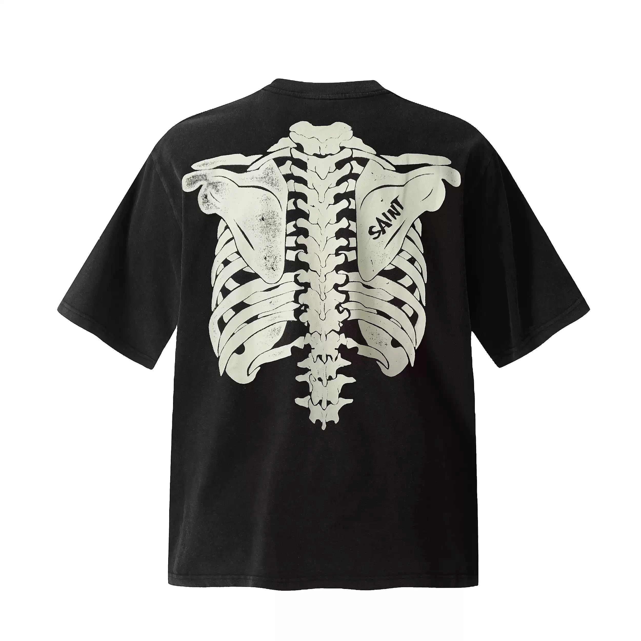 SAINT Oversize High Street Print T-Shirt