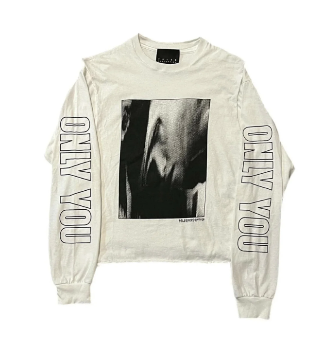 MELANIN Old Neutral Street Style Long Sleeves