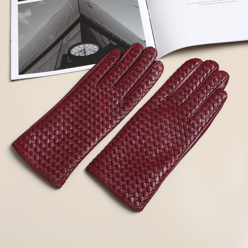 St. John's Spanish Goatskin Silk Driving Gloves